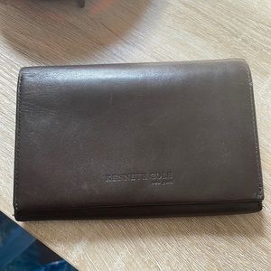Vintage Kenneth Cole New York Leather wallet